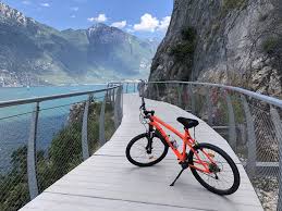 Jezioro Garda – rowerem